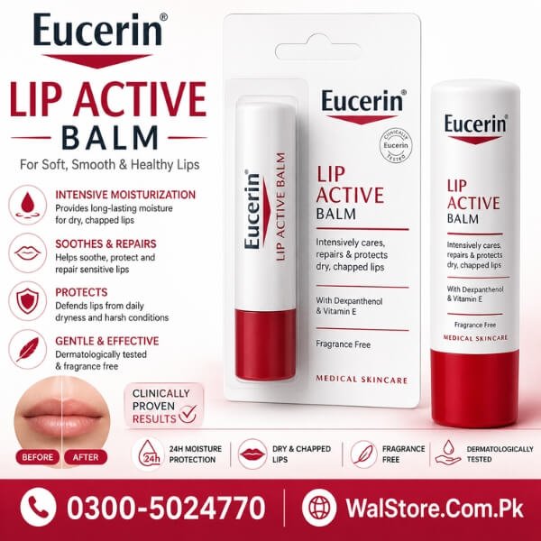 Eucerin Lip Active Balm In Pakistan