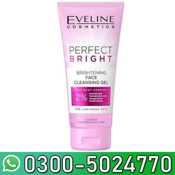 Eveline Perfect Bright Brightening Face Cleansing Gel In Pakistan