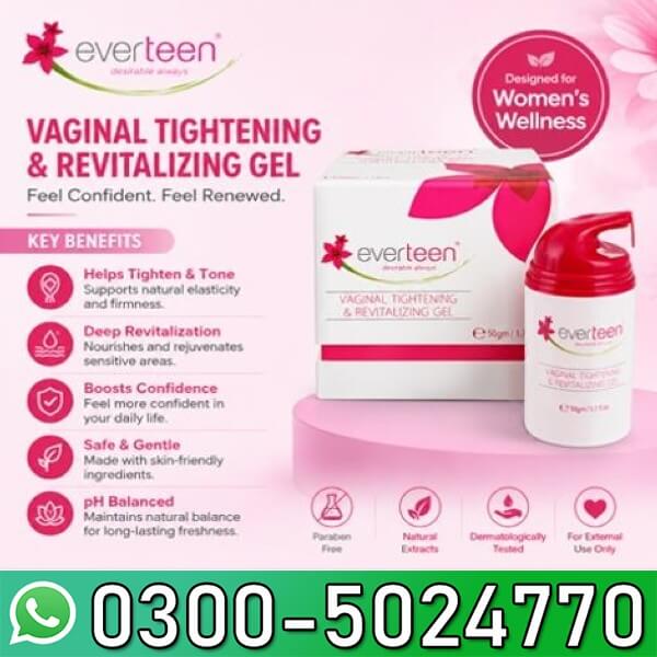 Everteen Instant V Tight Gel in Pakistan