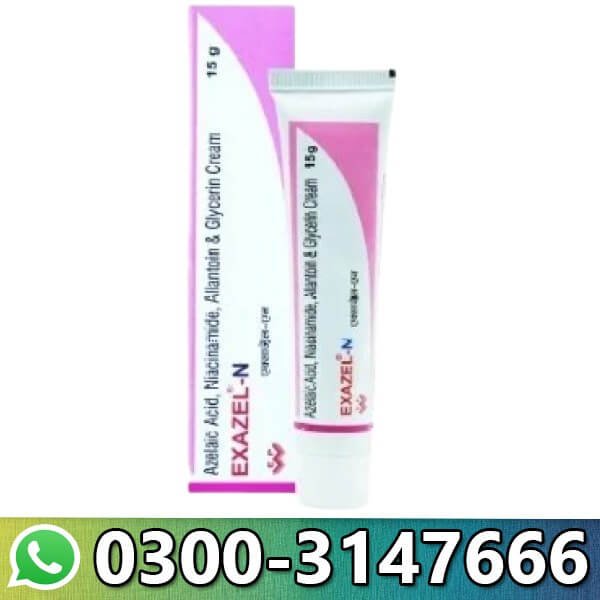  Exazel N Cream In Pakistan 