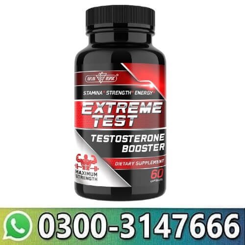 Extreme Test Testosterone Booster In Pakistan