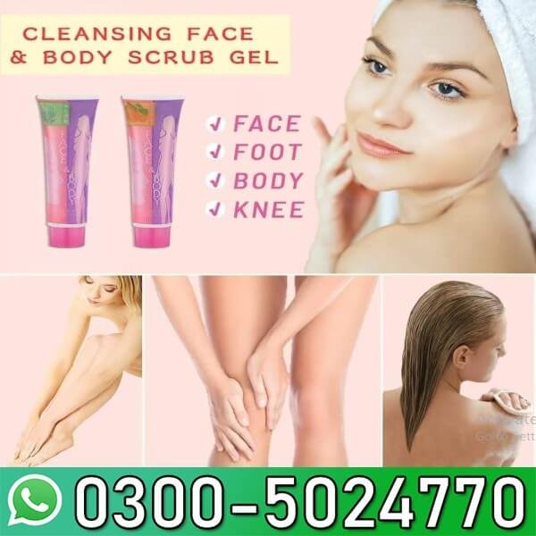 Face & Body Cleansing Scrubing Gel 100 Ml In Pakistan