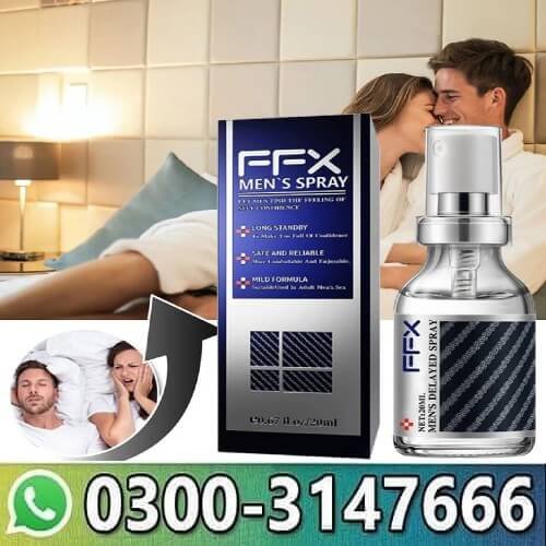  Ffx Men's Delay Spray In Pakistan