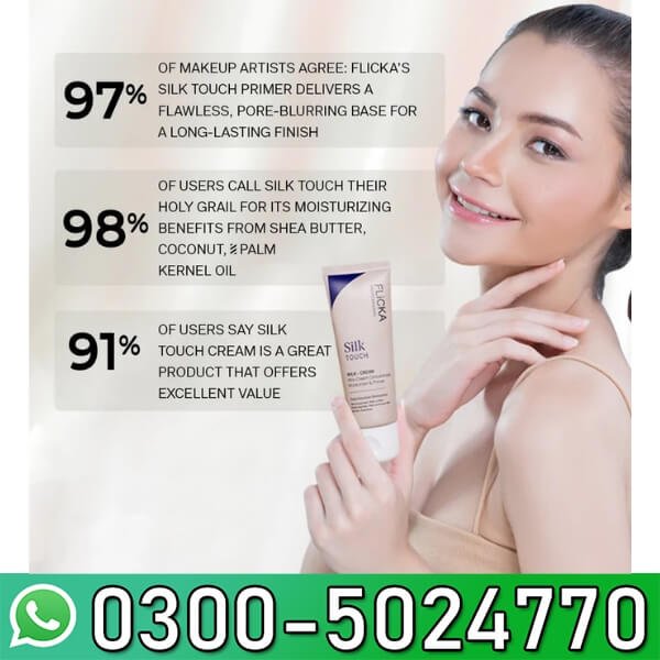 Flicka Silk Touch Primer Moisturizer Price in Pakistan