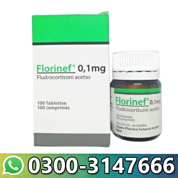  Florinef 0.1mg In Pakistan