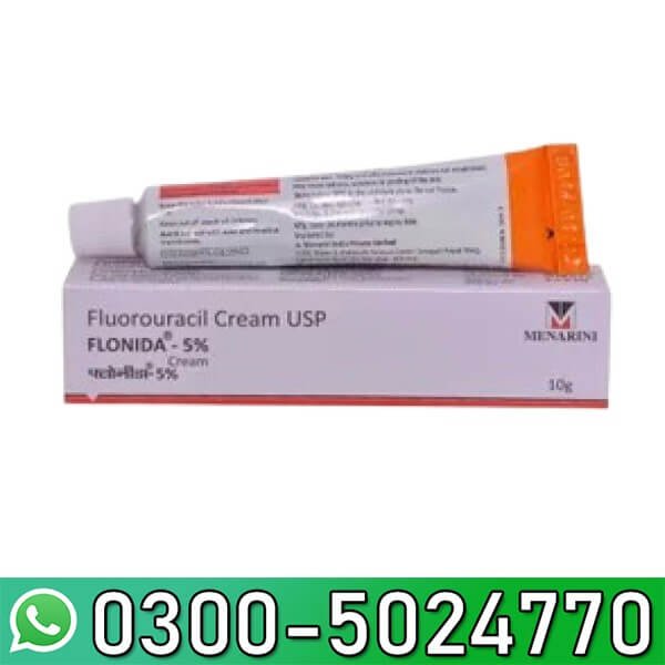Fluorouracil 5% USP Cream In Pakistan