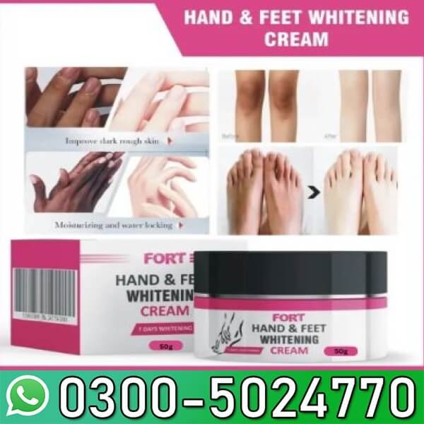 Foot and Hand Whitening Cream in Pakistan
