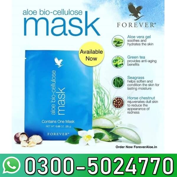 Forever Bio Cellulose Mask in Pakistan