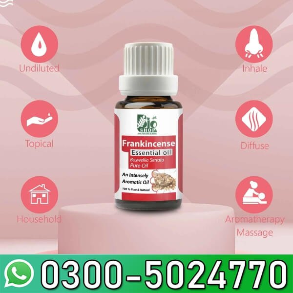 Frankincense Essential Oil 10ml Pure for Skin & Face In Pakistan