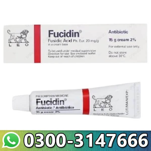  Fucidin Cream In Pakistan