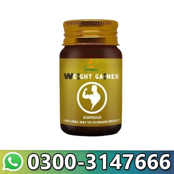  GRINBIZZ Weight Gainer Capsules In Pakistan