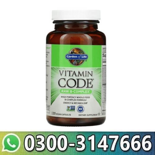 Garden Of Life Vitamin Code Raw B In Pakistan