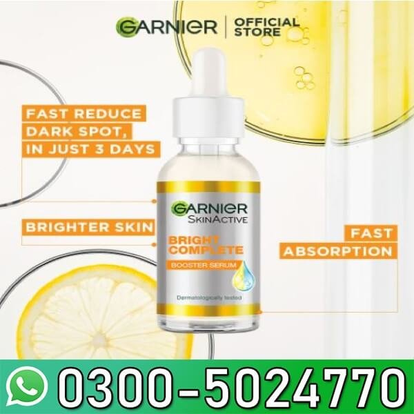 Garnier Skin Active Bright Complete Vitamin c Booster Serum