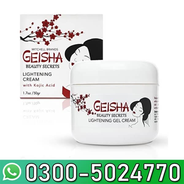Geisha Kojic Acid Gel In Pakistan