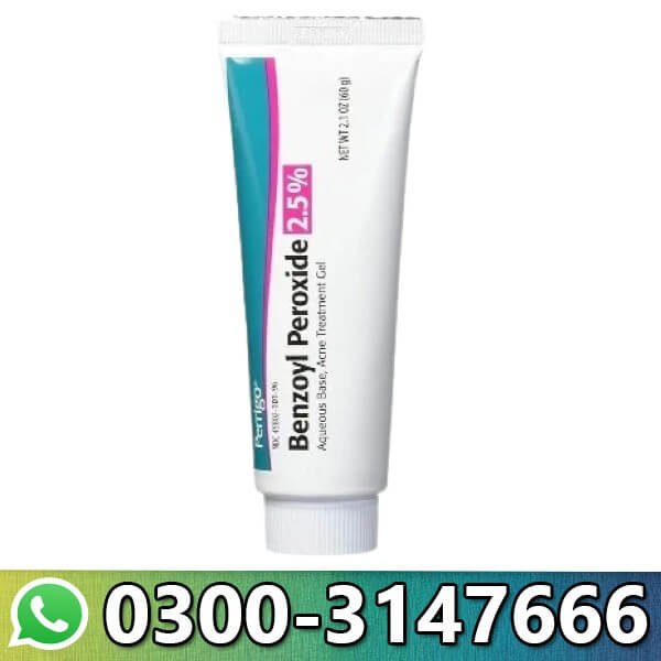  Benzoyl Peroxide 2.5% Gel In Pakistan