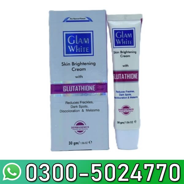 GlamWite Cream 30gm In Pakistan