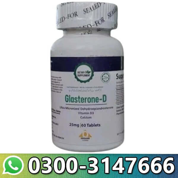  Glasterone D Tablets In Pakistan