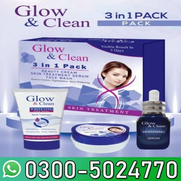 Glow Clean Beauty Cream Price In Pakistan