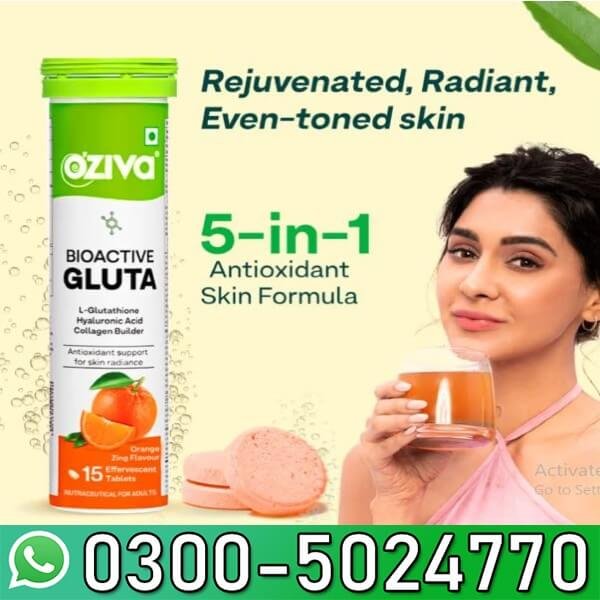 Gluta Fizzy Glutathione Tablets In Pakistan