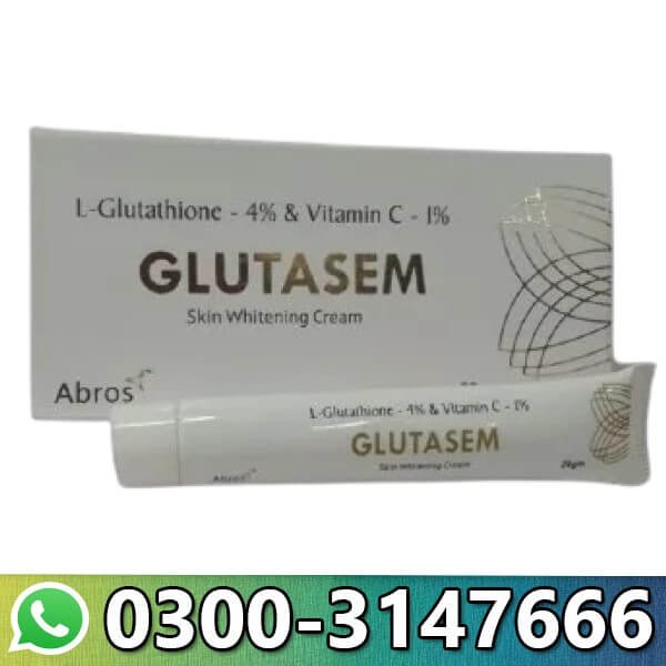  Glutasem Skin Whitening Cream In Pakistan