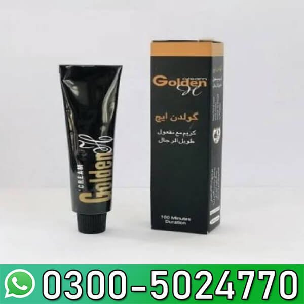 Golden H Herbal Delay Cream