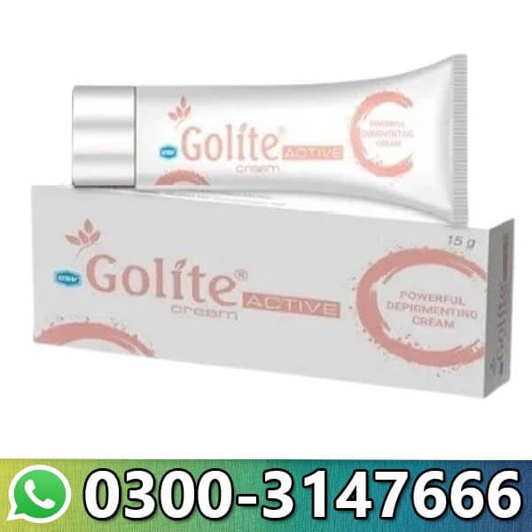  Golite Active Cream In Pakistan