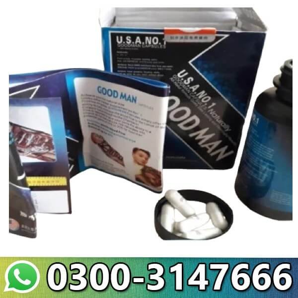  Good Man Capsules In Pakistan