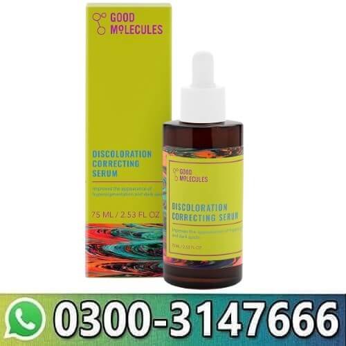 Good Molecules Discoloration Correcting Serum Price In Pakistan