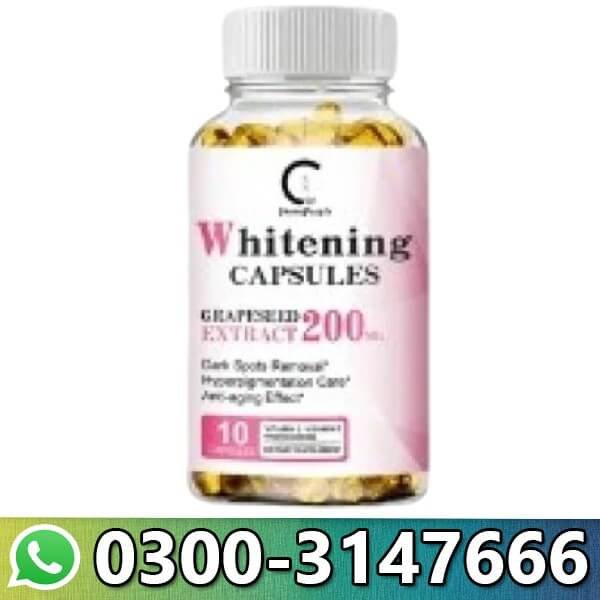  Green People Whitening Capsules In Pakistan