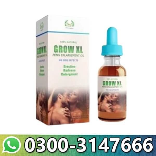  Grow XL Oil in Pakistan