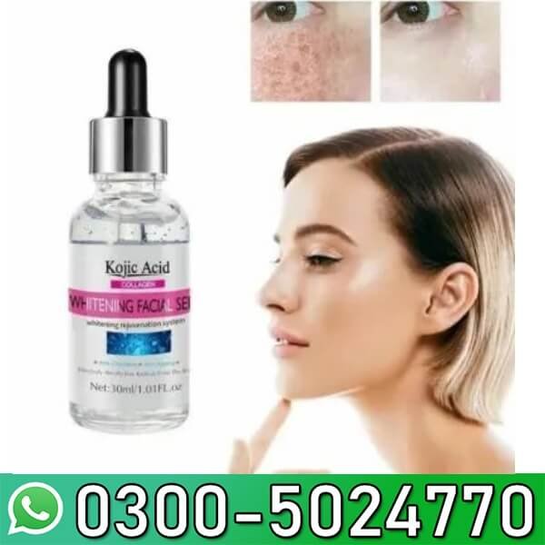 Guanjing Kojic Acid Collagen Whitening Facial Serum In Pakistan