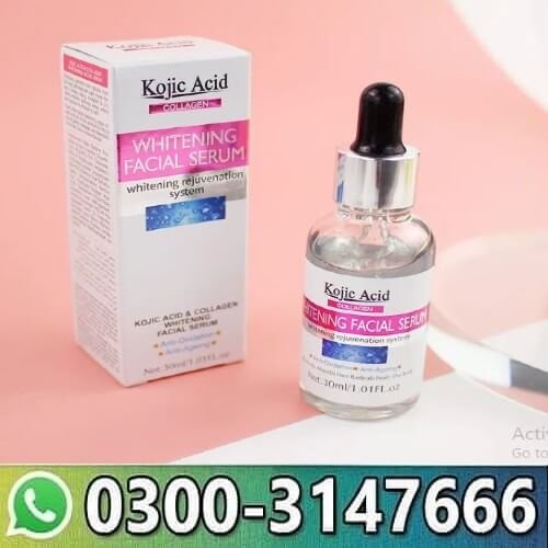 Guanjing Kojic Acid Collagen Whitening Facial Serum In Pakistan