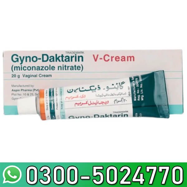Gyno Daktarin Cream In Pakistan