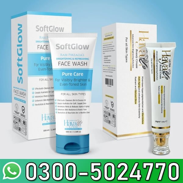 Haya by Rabi SoftGlow Face Wash In Pakistan