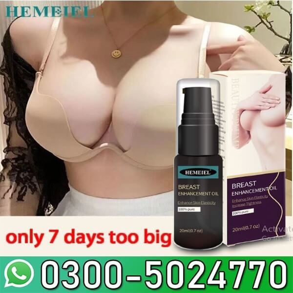 Hemeiel Breast Enhancement Oil In Pakistan