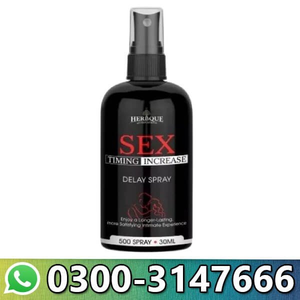  Herbque Delay Spray In Pakistan