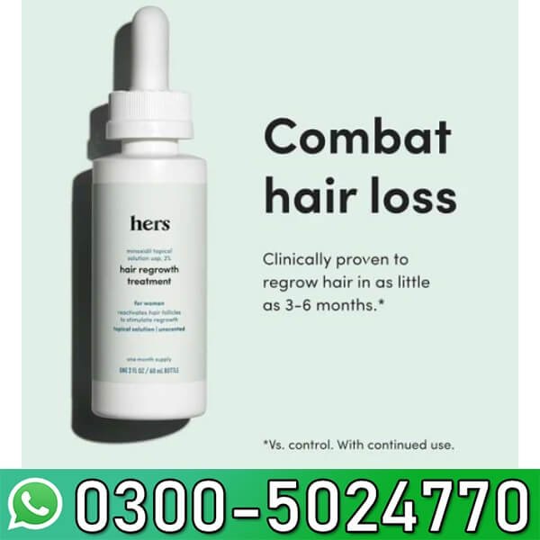 Hers Hair Regrowth Treatment In Pakistan