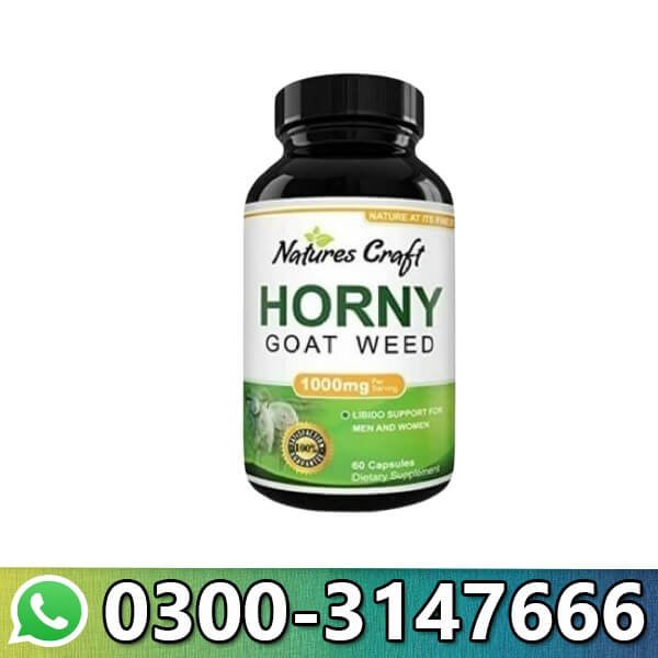  Horny Goat Weed Pills In Pakistan