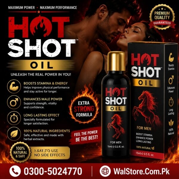 Hot Shot Oil In Pakistan