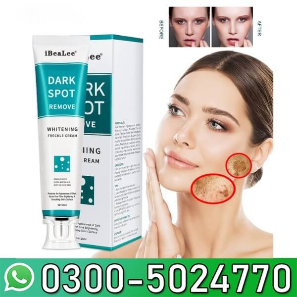 IBealee Dark Sport Remove Whitening Freckle Cream Price In Pakistan