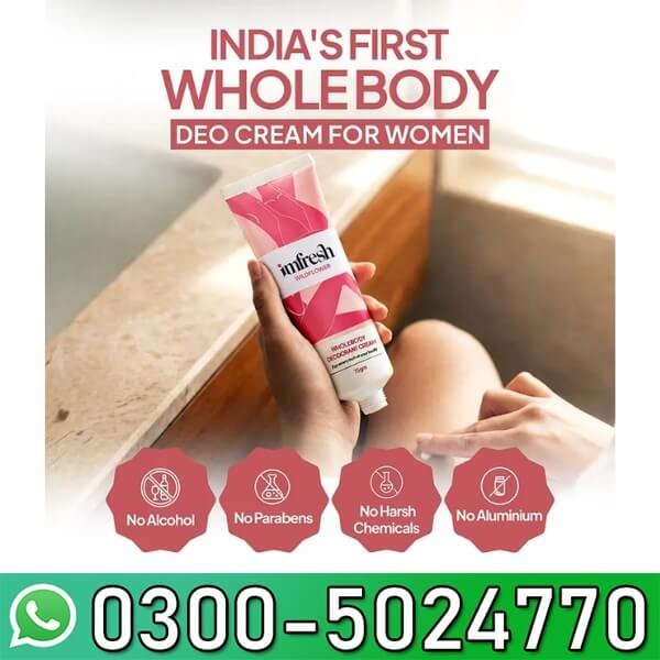 Imfresh Women Deodorant Cream In Paksitan