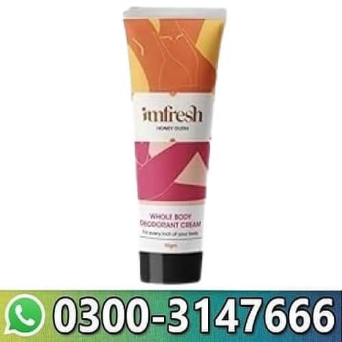  Imfresh Women Deodorant Cream In Paksitan