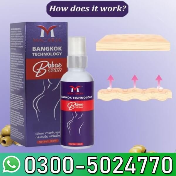 Instant Breast Enlargement Cream And Spray In Pakistan