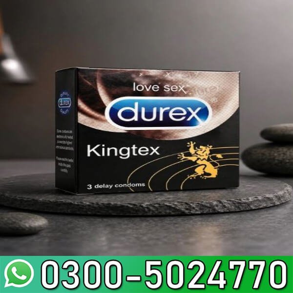 Intimate Sex with Durex Kingtex Condom