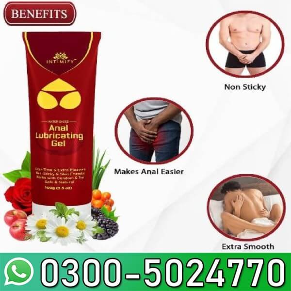 Intimify Duragel Lubricant Gel For Men Price in Pakistan