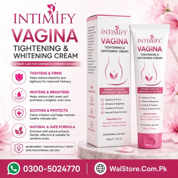 Intimify Vagina Tightening & Whitening Cream Price In Pakistan