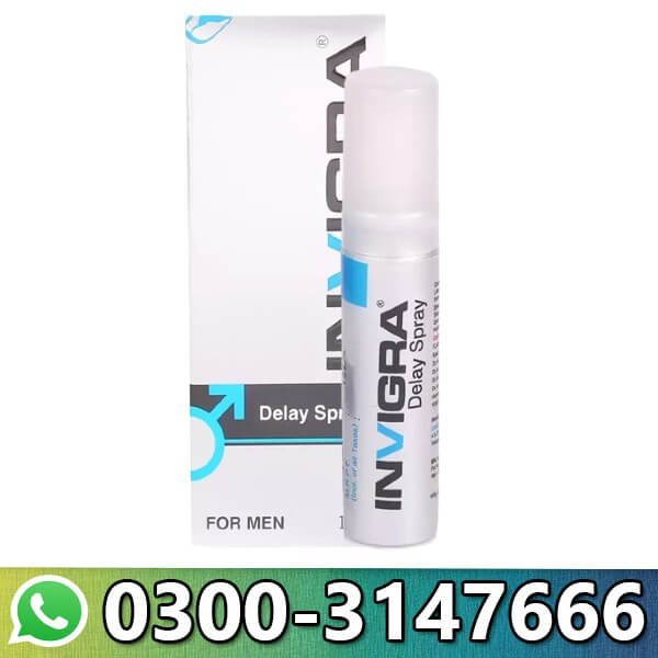  Invigra Delay Spray In Pakistan