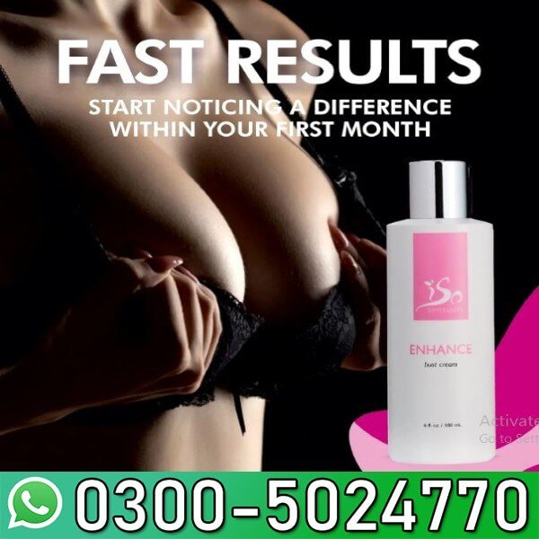 IsoSensuals Breast Enlargement Cream In Pakistan