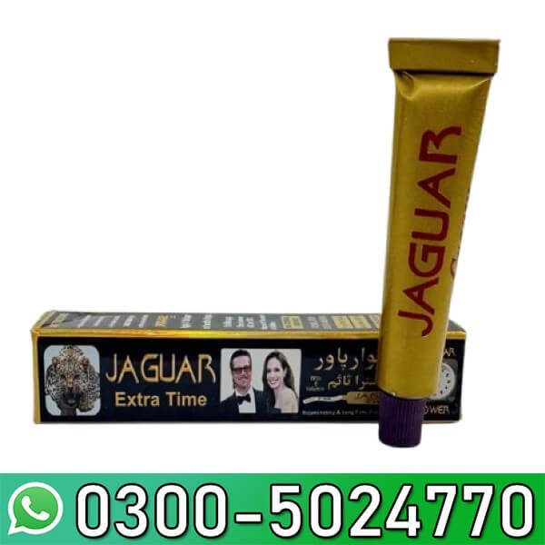 Jaguar Extra Time Delay Cream