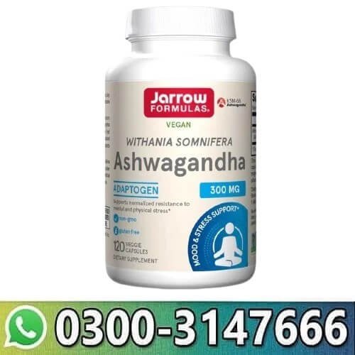  Jarrow Formulas Vegan Ashwagandha in Pakistan